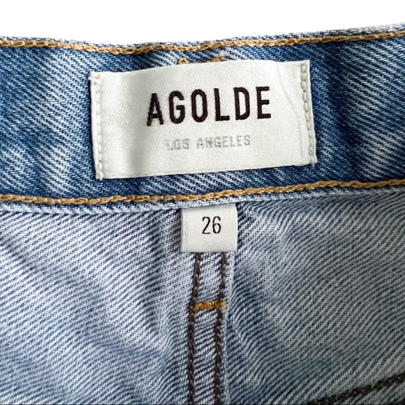 AGOLDE • Parker Vintage Cut Off Short - Picture 5 of 12
